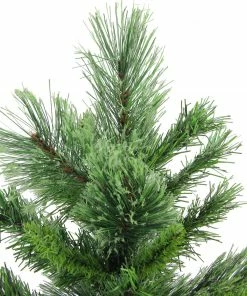 Alternative view of Northlight 24" Mixed Cashmere Pine Medium Artificial Christmas Tree In Burlap Base - Unlit