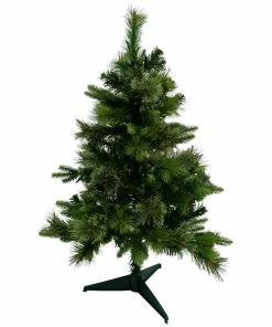 Northlight 4.5' Kingston Cashmere Pine Artificial Christmas Tree, Unlit