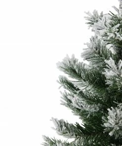 Northlight 22" Flocked Pine Full Artificial Christmas Tree In Burlap Base - Unlit -Northlight Shop tlwvomzntgbfjotxkmrssppjfp6okew3 59899.1664639668