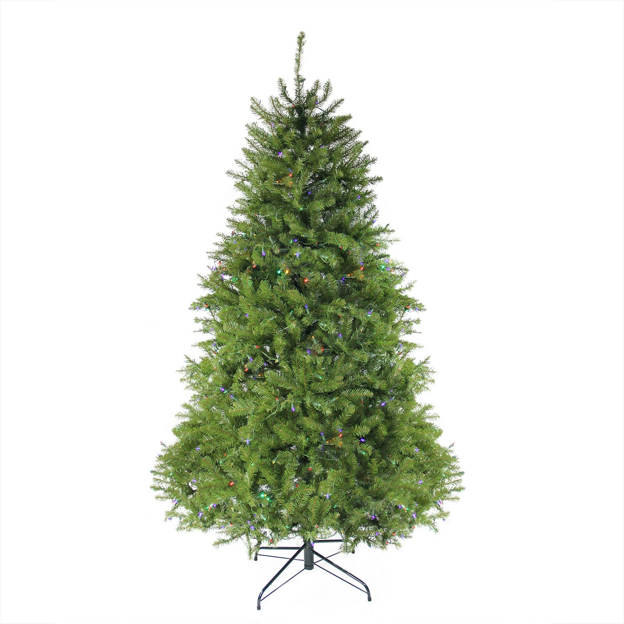 Northlight 12' Pre-lit Full Northern Pine Artificial Christmas Tree, Multi-Color LED Lights 3 Northlight 12' Pre-lit Full Northern Pine Artificial Christmas Tree, Multi-Color LED Lights