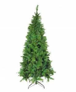 Bright Gate 7.5' Medium Traditional Mixed Pine Artificial Christmas Tree - Unlit