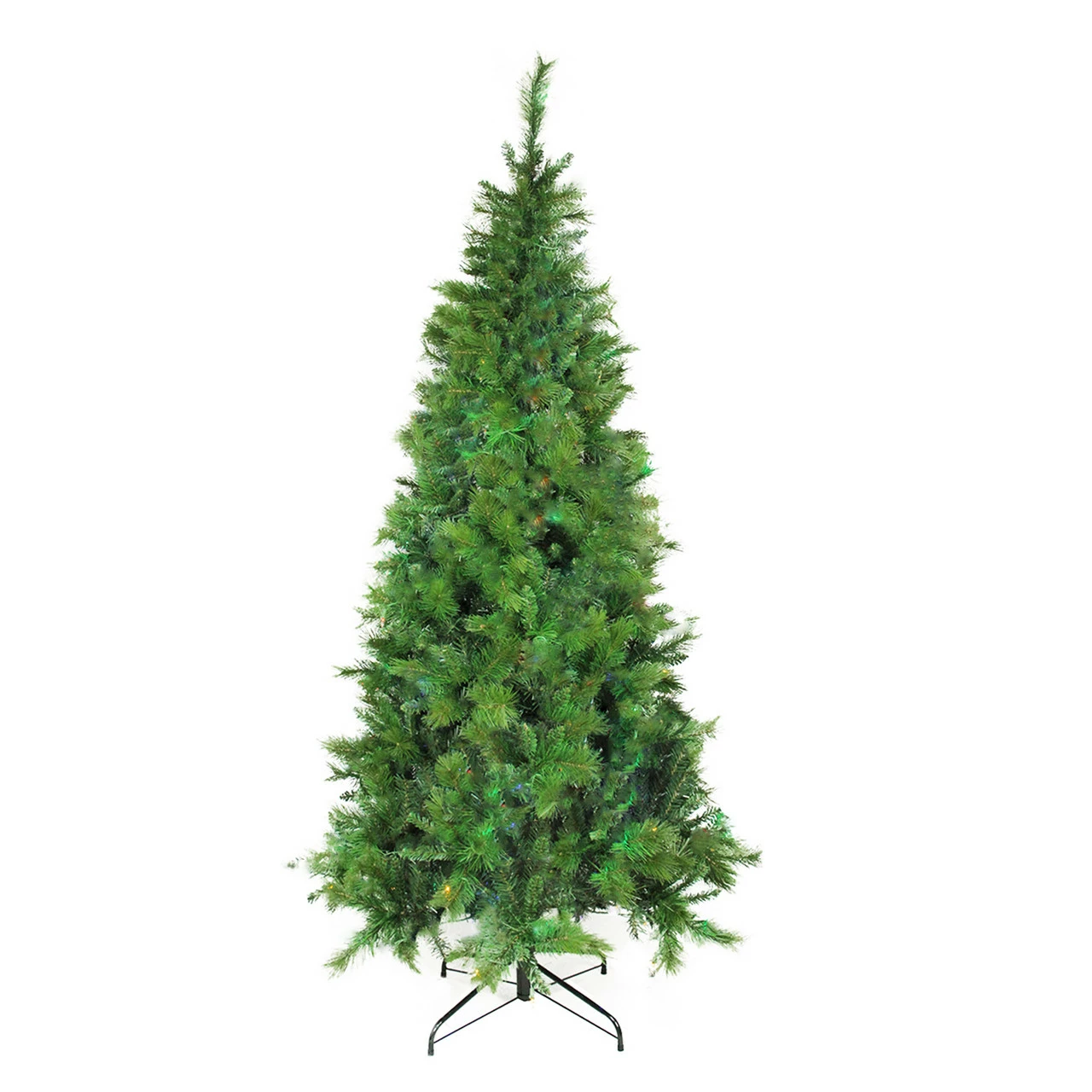 Bright Gate 7.5' Medium Traditional Mixed Pine Artificial Christmas Tree - Unlit 3 Bright Gate 7.5' Medium Traditional Mixed Pine Artificial Christmas Tree - Unlit