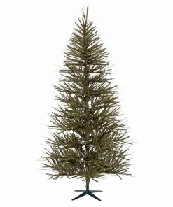 Vickerman 10' Green Medium Vienna Twig Artificial Christmas Tree - Unlit