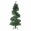 Vickerman 5.5' Pre-Lit Slim Spiral Pine Artificial Christmas Tree - Clear Dura-Lit Lights 2 Vickerman 5.5' Pre-Lit Slim Spiral Pine Artificial Christmas Tree - Clear Dura-Lit Lights -Northlight Shop vickerman n134456 05998.1588397872