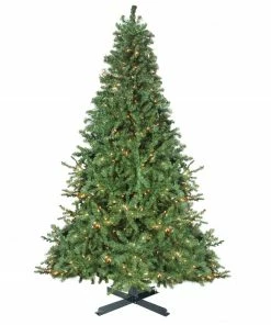Northlight 15' Pre-Lit Canadian Pine Commercial Artificial Christmas Tree - Warm White Lights