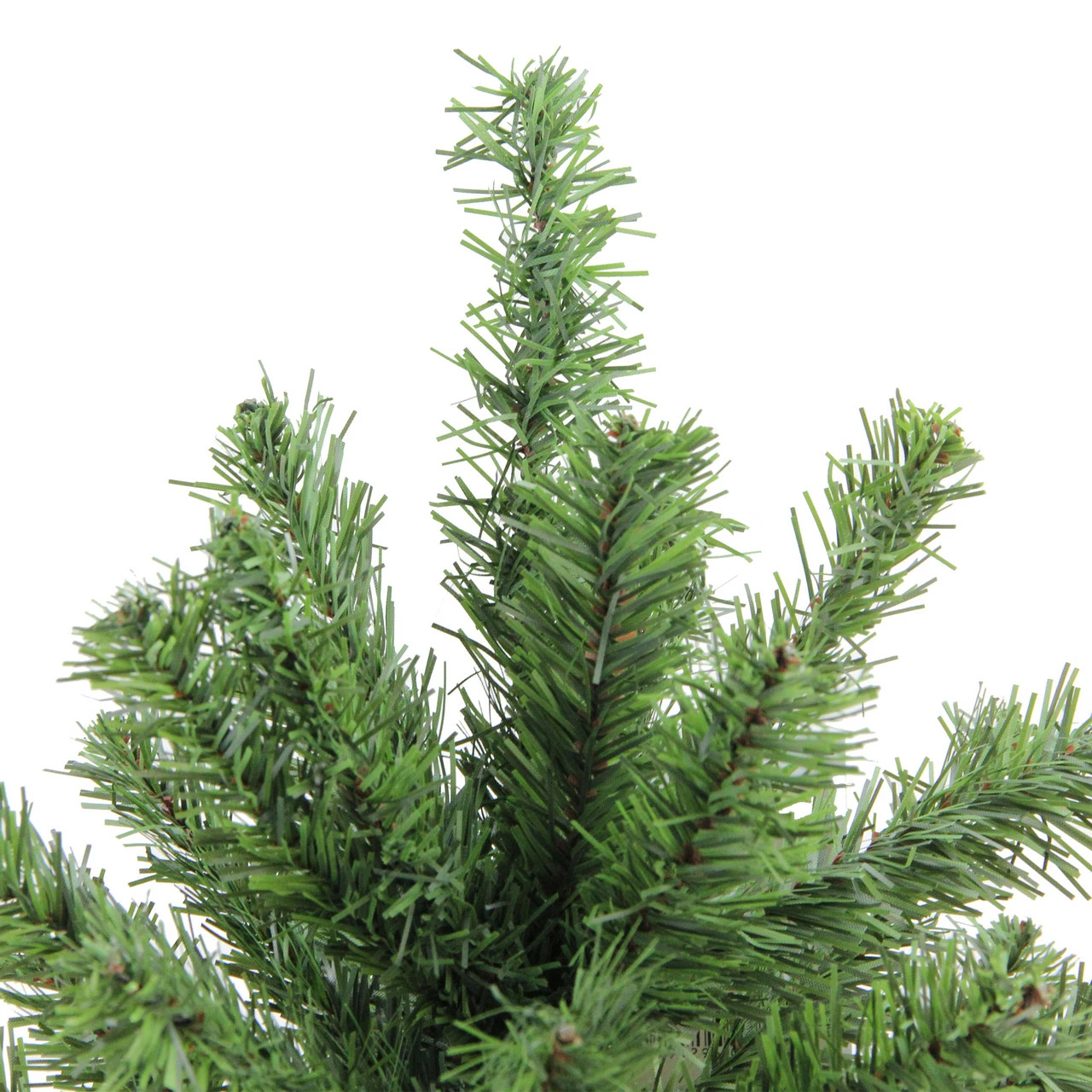 Northlight 24" Traditional Mini Pine Artificial Christmas Tree, Unlit 4 Northlight 24" Traditional Mini Pine Artificial Christmas Tree, Unlit - Image 2