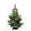 Allstate 36" Green And Red Slim Mixed Cedar Artificial Christmas Tree - Unlit -Northlight Shop xqvfvqnsoe76vrmb8coqvs0va7kbpajh 25406.1588397244