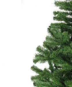 Alternative view of Darice 7.5' Two-Tone Balsam Fir Artificial Christmas Tree - Unlit