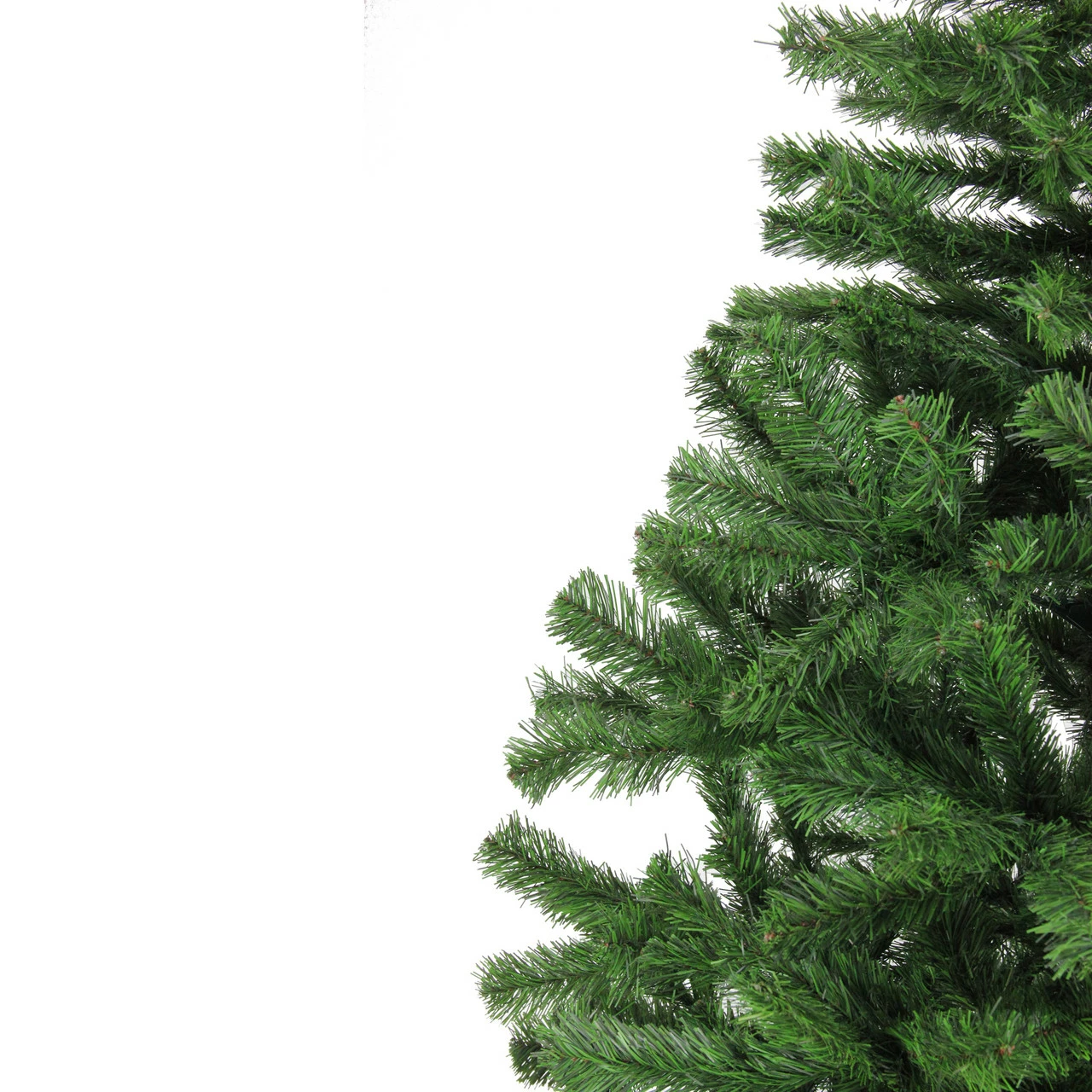 Darice 7.5' Two-Tone Balsam Fir Artificial Christmas Tree - Unlit 4 Darice 7.5' Two-Tone Balsam Fir Artificial Christmas Tree - Unlit - Image 2