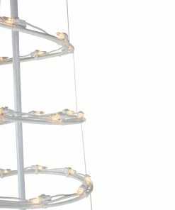 Northlight Set Of 3 Clear Lighted Spiral Christmas Trees - 3', 4', And 6' 9 Northlight Set Of 3 Clear Lighted Spiral Christmas Trees - 3', 4', And 6' -Northlight Shop ys wwtree medium 2 66021.1603246098