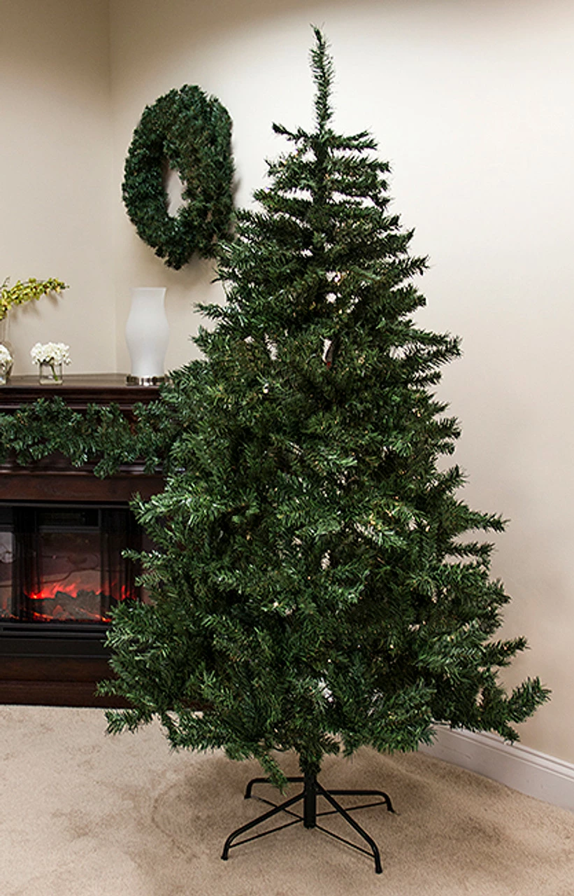 Bright Gate 7.5' Medium Traditional Mixed Pine Artificial Christmas Tree - Unlit 5 Bright Gate 7.5' Medium Traditional Mixed Pine Artificial Christmas Tree - Unlit - Image 3