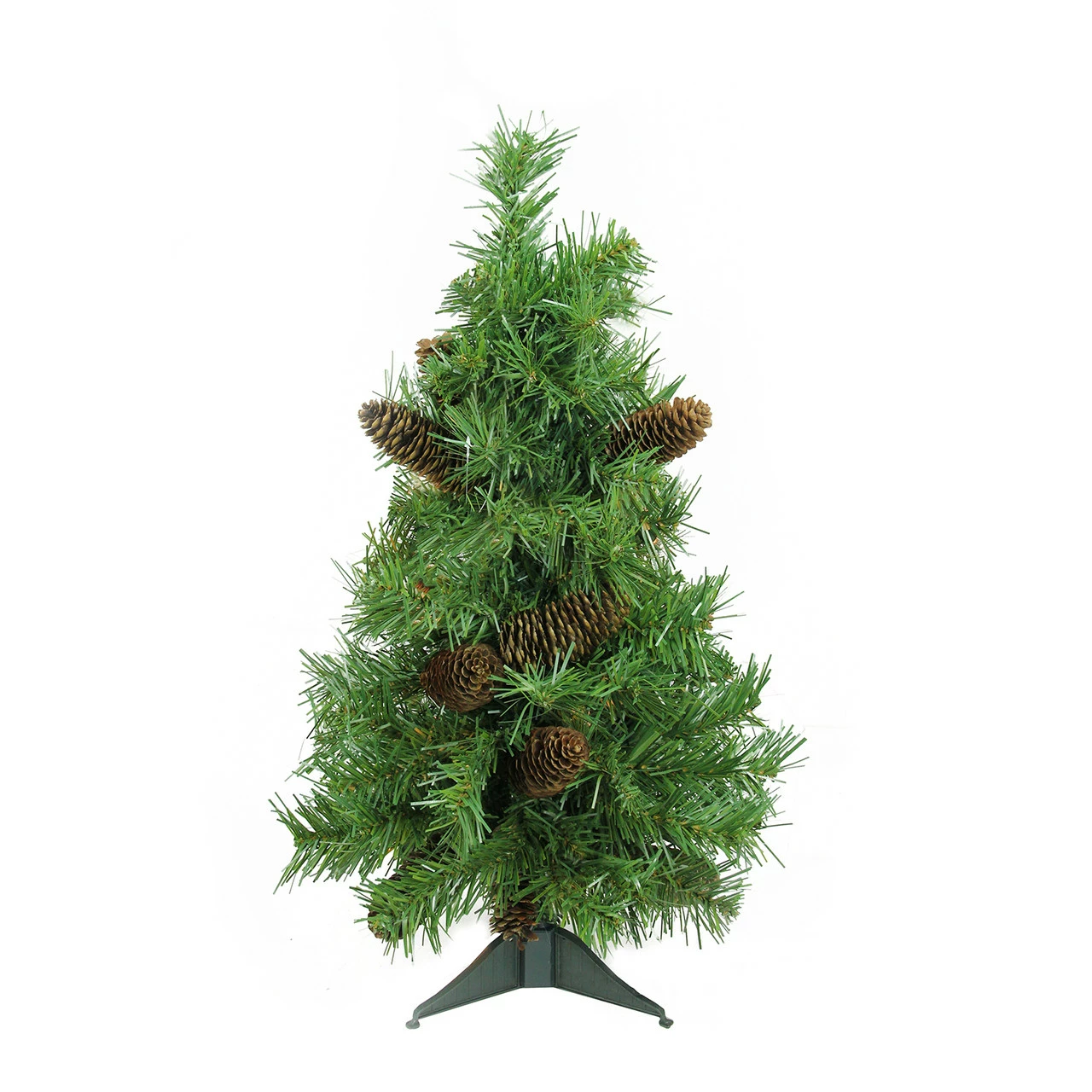 Northlight 2' Full Dakota Pine Artificial Christmas Tree - Unlit 3 Northlight 2' Full Dakota Pine Artificial Christmas Tree - Unlit