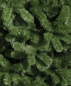 Alternative view of Northlight 7.5' Green Spruce Artificial Upside Down Christmas Tree - Unlit